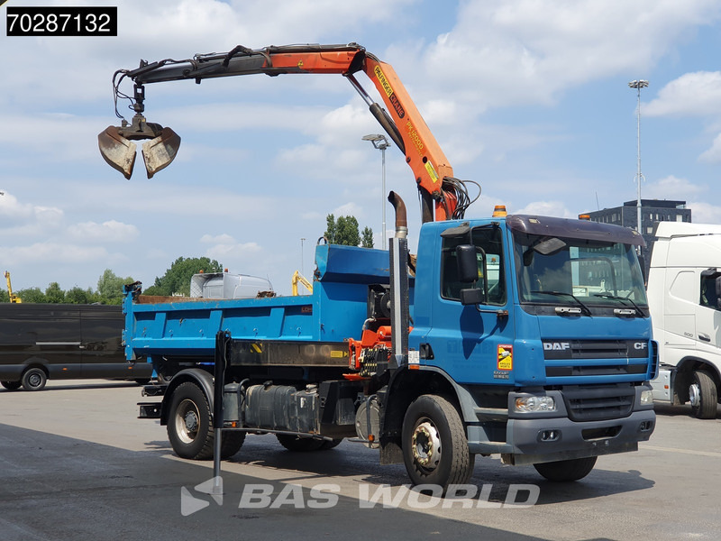 DAF CF75.310 4X2 Manual Big-Axle Steelsuspension Palfinger Euro 3 - Kipper vrachtwagen, Kraanwagen: afbeelding 3 DAF CF75.310 4X2 Manual Big-Axle Steelsuspension Palfinger Euro 3 - Kipper vrachtwagen, Kraanwagen: afbeelding 3