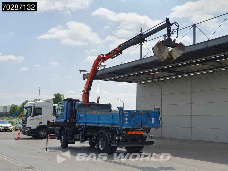 DAF CF75.310 4X2 Palfinger PK12000 Kran Crane 7m3 tipper Big-Axle Steelsuspension Euro 3 - Kipper vrachtwagen, Kraanwagen: afbeelding 2 DAF CF75.310 4X2 Palfinger PK12000 Kran Crane 7m3 tipper Big-Axle Steelsuspension Euro 3 - Kipper vrachtwagen, Kraanwagen: afbeelding 2