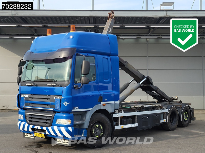 DAF CF85.360 6X2 NL-Truck VDL S-18-6000 Hooklift Automatic ADR Euro 5 - Haakarmsysteem vrachtwagen: afbeelding 1 DAF CF85.360 6X2 NL-Truck VDL S-18-6000 Hooklift Automatic ADR Euro 5 - Haakarmsysteem vrachtwagen: afbeelding 1