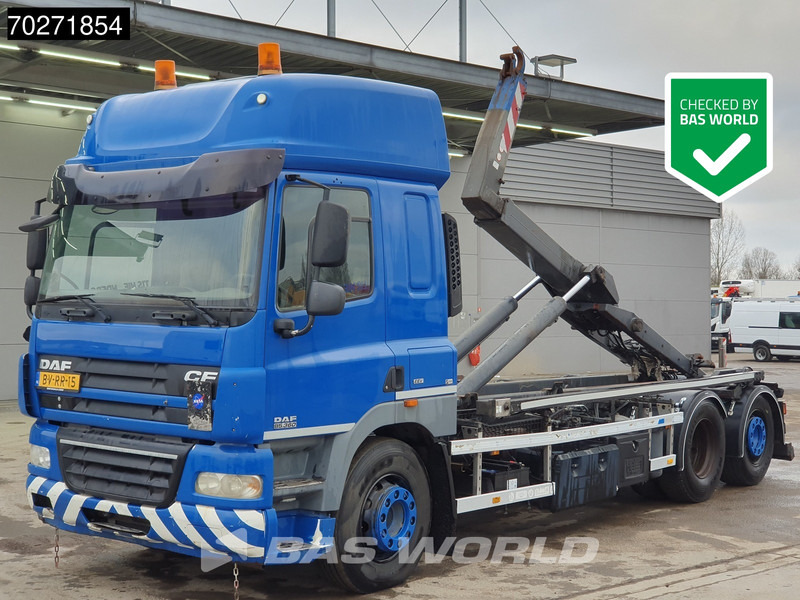 DAF CF85.360 6X2 VDL hooklift ADR Liftachse Euro 5 - Haakarmsysteem vrachtwagen: afbeelding 1 DAF CF85.360 6X2 VDL hooklift ADR Liftachse Euro 5 - Haakarmsysteem vrachtwagen: afbeelding 1