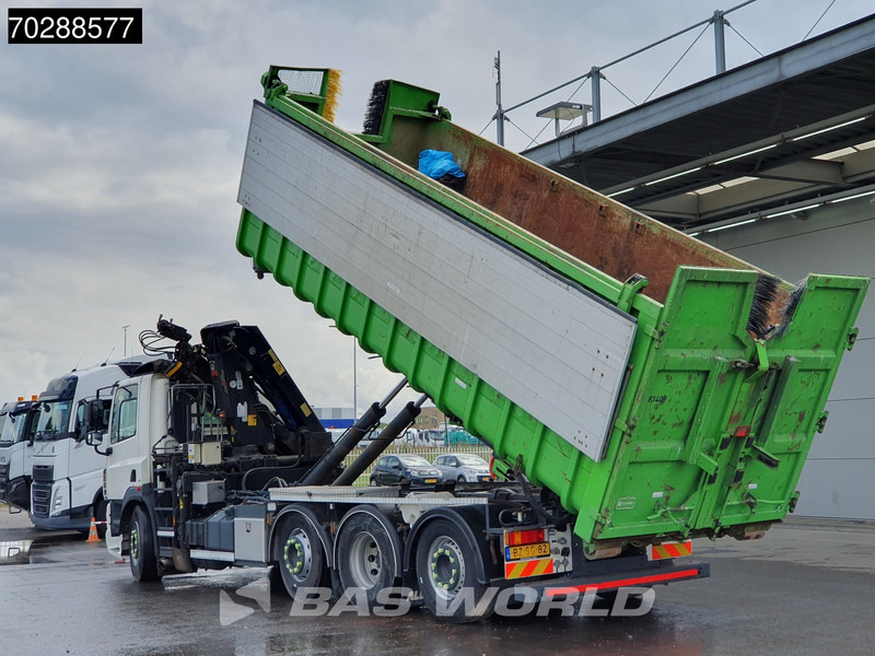 DAF CF85.360 8X2 NL-Truck HIAB 211 E-3 Hipro Crane + Hooklift Lift+steering Axle Automatic Euro 5 - Haakarmsysteem vrachtwagen, Kraanwagen: afbeelding 2 DAF CF85.360 8X2 NL-Truck HIAB 211 E-3 Hipro Crane + Hooklift Lift+steering Axle Automatic Euro 5 - Haakarmsysteem vrachtwagen, Kraanwagen: afbeelding 2