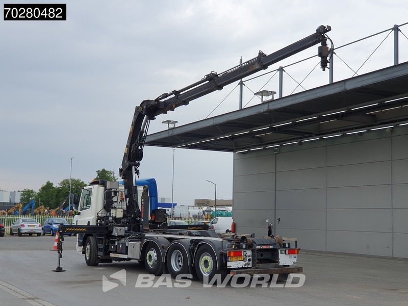 DAF CF85.360 8X2 NL-Truck Hiab 211 E-3 Hipro Kran 21tons Multilift Lift+steering Euro 5 - Haakarmsysteem vrachtwagen, Kraanwagen: afbeelding 2 DAF CF85.360 8X2 NL-Truck Hiab 211 E-3 Hipro Kran 21tons Multilift Lift+steering Euro 5 - Haakarmsysteem vrachtwagen, Kraanwagen: afbeelding 2