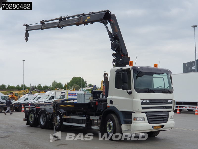 DAF CF85.360 8X2 NL-Truck Hiab 211 E-3 Hipro Kran 21tons Multilift Lift+steering Euro 5 - Haakarmsysteem vrachtwagen, Kraanwagen: afbeelding 3 DAF CF85.360 8X2 NL-Truck Hiab 211 E-3 Hipro Kran 21tons Multilift Lift+steering Euro 5 - Haakarmsysteem vrachtwagen, Kraanwagen: afbeelding 3