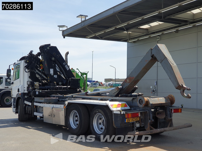 DAF CF85.360 CF 6X2 NL-Truck Hiab 211 EP-4 HIDUO Crane + Hooklift Liftachse Euro 5 - Haakarmsysteem vrachtwagen, Kraanwagen: afbeelding 5 DAF CF85.360 CF 6X2 NL-Truck Hiab 211 EP-4 HIDUO Crane + Hooklift Liftachse Euro 5 - Haakarmsysteem vrachtwagen, Kraanwagen: afbeelding 5