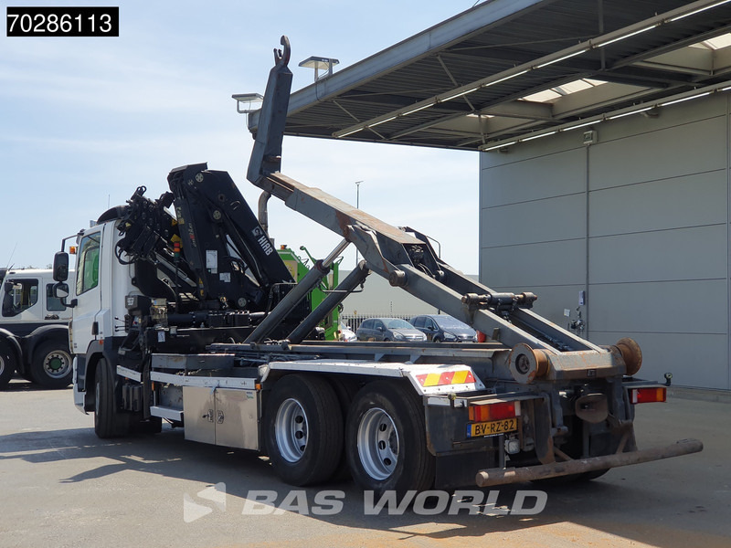 DAF CF85.360 CF 6X2 NL-Truck Hiab 211 EP-4 HIDUO Crane + Hooklift Liftachse Euro 5 - Haakarmsysteem vrachtwagen, Kraanwagen: afbeelding 2 DAF CF85.360 CF 6X2 NL-Truck Hiab 211 EP-4 HIDUO Crane + Hooklift Liftachse Euro 5 - Haakarmsysteem vrachtwagen, Kraanwagen: afbeelding 2