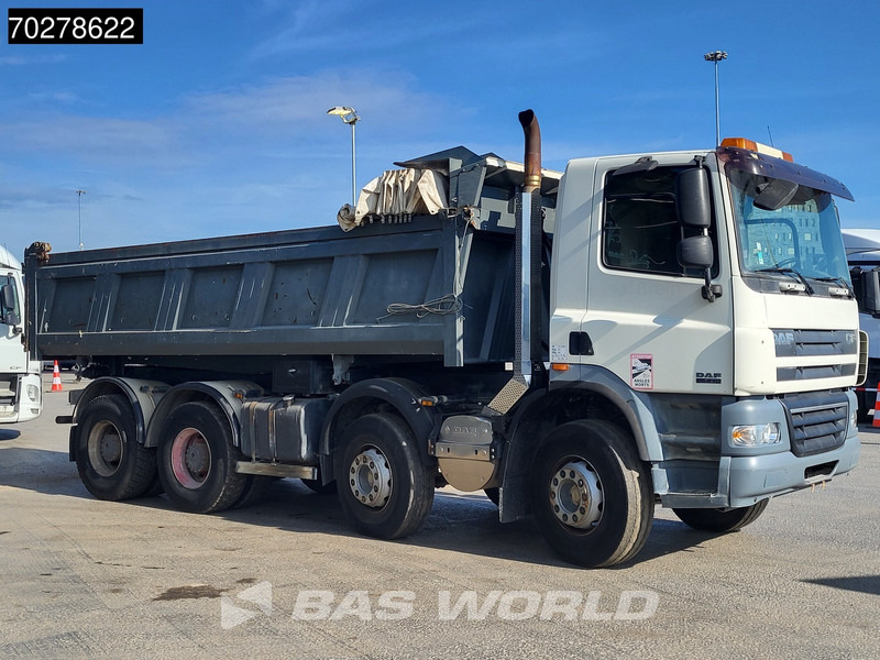 DAF CF85.410 8X4 13m3 Meiller 2-side tipper Big-Axle steel suspension Automatic Euro 4 - Kipper vrachtwagen: afbeelding 3 DAF CF85.410 8X4 13m3 Meiller 2-side tipper Big-Axle steel suspension Automatic Euro 4 - Kipper vrachtwagen: afbeelding 3