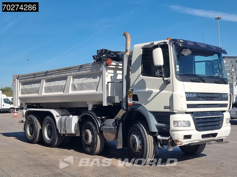 DAF CF85.410 8X4 15m3 2-way tipper Manual Big-Axle Steelsuspension Euro 5 - Kipper vrachtwagen: afbeelding 5 DAF CF85.410 8X4 15m3 2-way tipper Manual Big-Axle Steelsuspension Euro 5 - Kipper vrachtwagen: afbeelding 5
