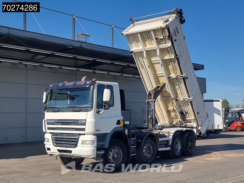 DAF CF85.410 8X4 15m3 2-way tipper Manual Big-Axle Steelsuspension Euro 5 - Kipper vrachtwagen: afbeelding 2 DAF CF85.410 8X4 15m3 2-way tipper Manual Big-Axle Steelsuspension Euro 5 - Kipper vrachtwagen: afbeelding 2