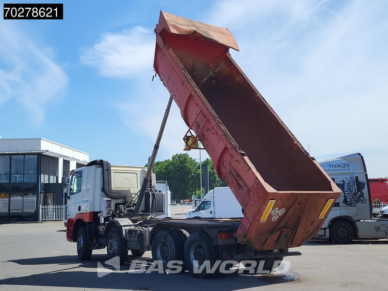 DAF CF85.410 8X4 BigAxle Hydrauliek Kipper Stuuras Euro 4 - Kipper vrachtwagen: afbeelding 2 DAF CF85.410 8X4 BigAxle Hydrauliek Kipper Stuuras Euro 4 - Kipper vrachtwagen: afbeelding 2