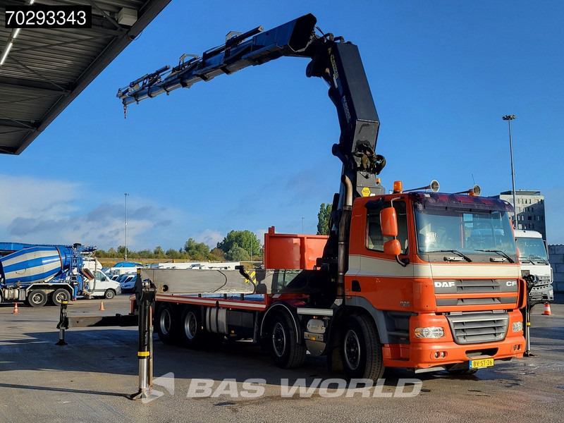 DAF CF85.460 8X4 NL-Truck Palfinger PK 85002 Crane Big-Axle Manual Euro 5 - Vrachtwagen met open laadbak, Kraanwagen: afbeelding 3 DAF CF85.460 8X4 NL-Truck Palfinger PK 85002 Crane Big-Axle Manual Euro 5 - Vrachtwagen met open laadbak, Kraanwagen: afbeelding 3