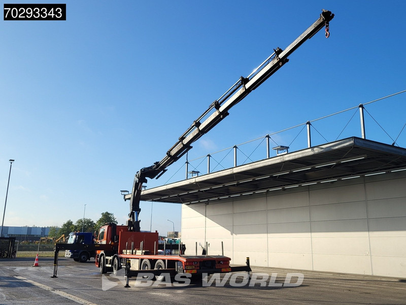 DAF CF85.460 8X4 NL-Truck Palfinger PK 85002 Crane Big-Axle Manual Euro 5 - Vrachtwagen met open laadbak, Kraanwagen: afbeelding 2 DAF CF85.460 8X4 NL-Truck Palfinger PK 85002 Crane Big-Axle Manual Euro 5 - Vrachtwagen met open laadbak, Kraanwagen: afbeelding 2