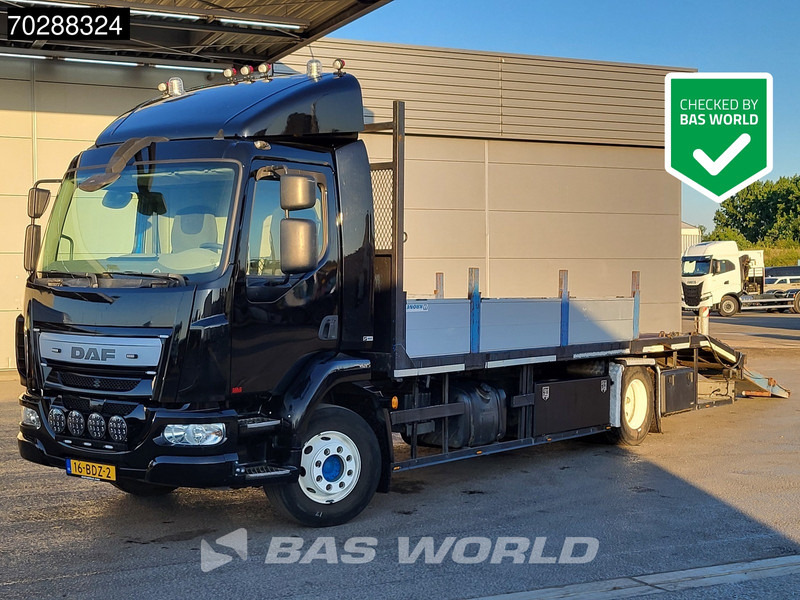 DAF LF 180 4X2 14t NL-Truck Machine transporter Oprijwagen Hydraulic ramps Euro 6 - Autovrachtwagen vrachtwagen: afbeelding 1 DAF LF 180 4X2 14t NL-Truck Machine transporter Oprijwagen Hydraulic ramps Euro 6 - Autovrachtwagen vrachtwagen: afbeelding 1