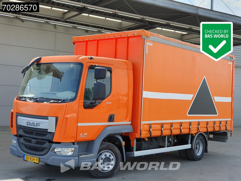 DAF LF 220 LF 4X2 10tons NL-Truck Curtainsides Manual Euro 6 - Schuifzeilen vrachtwagen: afbeelding 1 DAF LF 220 LF 4X2 10tons NL-Truck Curtainsides Manual Euro 6 - Schuifzeilen vrachtwagen: afbeelding 1