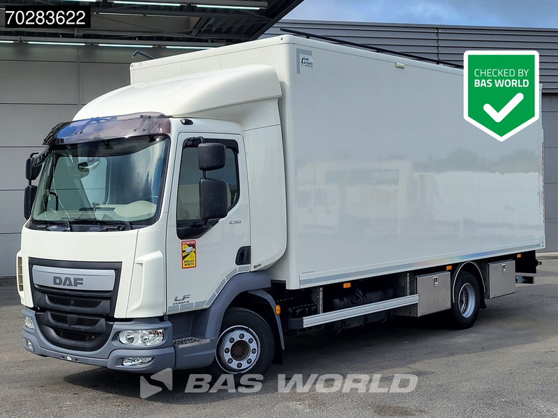 DAF LF 230 4X2 LOW Mileage! 1500kg Ladebordwand Automatic ACC Euro 6 - Bakwagen: afbeelding 1 DAF LF 230 4X2 LOW Mileage! 1500kg Ladebordwand Automatic ACC Euro 6 - Bakwagen: afbeelding 1