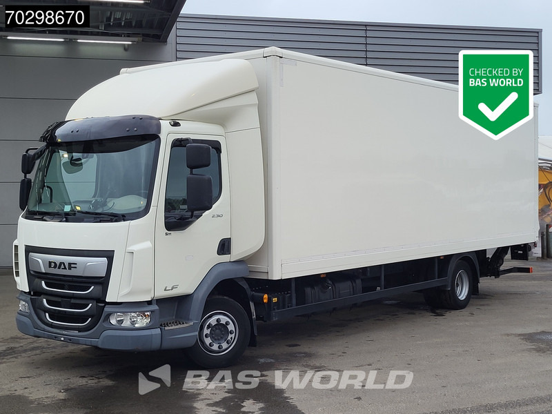 DAF LF 230 LF 4X2 12tonner 1500kg Ladebordwand ACC Automatic Navi Euro 6 - Bakwagen: afbeelding 1 DAF LF 230 LF 4X2 12tonner 1500kg Ladebordwand ACC Automatic Navi Euro 6 - Bakwagen: afbeelding 1