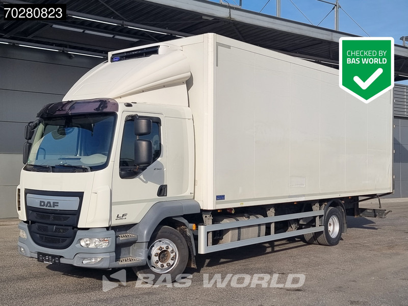 DAF LF 250 4X2 Manual ACC Carrier Xarios 600 cooler Euro 6 - Koelwagen vrachtwagen: afbeelding 1 DAF LF 250 4X2 Manual ACC Carrier Xarios 600 cooler Euro 6 - Koelwagen vrachtwagen: afbeelding 1