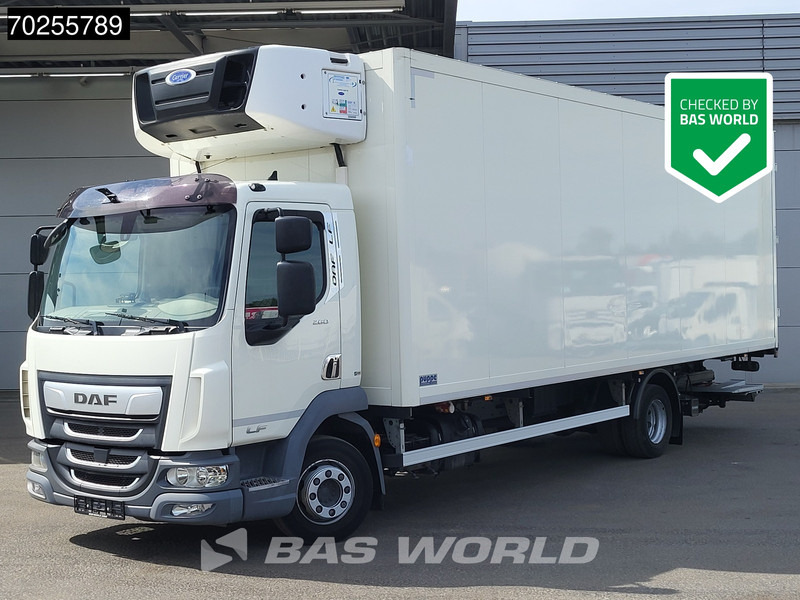 DAF LF 260 4X2 12tonner Carrier Supra 1150mt Bi-temp Ladebordwand ACC Euro 6 - Koelwagen vrachtwagen: afbeelding 1 DAF LF 260 4X2 12tonner Carrier Supra 1150mt Bi-temp Ladebordwand ACC Euro 6 - Koelwagen vrachtwagen: afbeelding 1