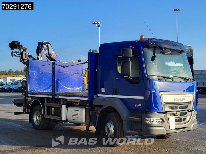 Leasing DAF LF 260 LF 4X2 HIAB 111 B-2 Hiduo Crane Automatic ACC Euro 6 DAF LF 260 LF 4X2 HIAB 111 B-2 Hiduo Crane Automatic ACC Euro 6: afbeelding 11