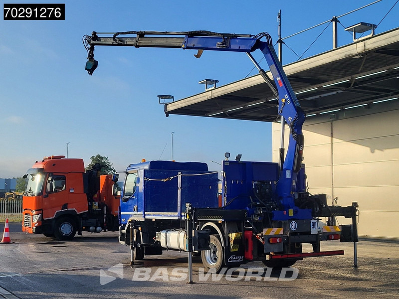 DAF LF 260 LF 4X2 HIAB 111 B-2 Hiduo Crane Automatic ACC Euro 6 - Vrachtwagen met open laadbak, Kraanwagen: afbeelding 2 DAF LF 260 LF 4X2 HIAB 111 B-2 Hiduo Crane Automatic ACC Euro 6 - Vrachtwagen met open laadbak, Kraanwagen: afbeelding 2