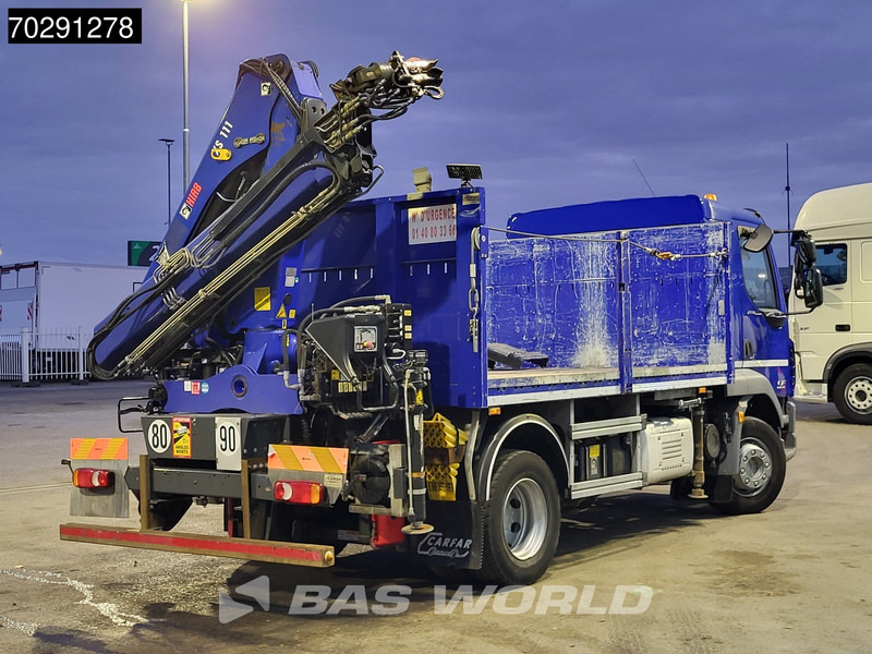DAF LF 260 LF 4X2 Hiab 111 B-2 HIDUO Crane Kran Remote control Automatic ACC Euro 6 - Vrachtwagen met open laadbak, Kraanwagen: afbeelding 5 DAF LF 260 LF 4X2 Hiab 111 B-2 HIDUO Crane Kran Remote control Automatic ACC Euro 6 - Vrachtwagen met open laadbak, Kraanwagen: afbeelding 5