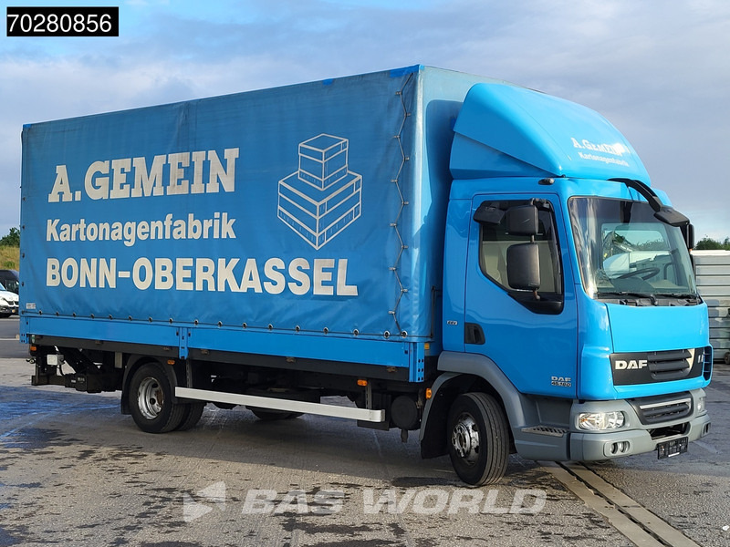 DAF LF45.160 4X2 7.5tonner Manual 1500kg Ladebordwand Euro 5 - Schuifzeilen vrachtwagen: afbeelding 3 DAF LF45.160 4X2 7.5tonner Manual 1500kg Ladebordwand Euro 5 - Schuifzeilen vrachtwagen: afbeelding 3