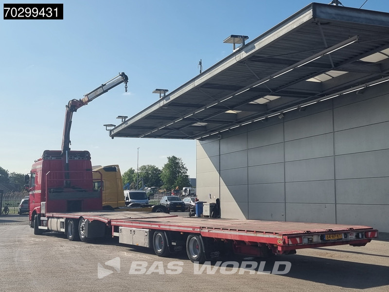 DAF XF 440 6X2 NL-combi Transporter HMF 900-K2 Kran Winch Lift-Lenkachse Euro 6 - Vrachtwagen met open laadbak, Kraanwagen: afbeelding 2 DAF XF 440 6X2 NL-combi Transporter HMF 900-K2 Kran Winch Lift-Lenkachse Euro 6 - Vrachtwagen met open laadbak, Kraanwagen: afbeelding 2