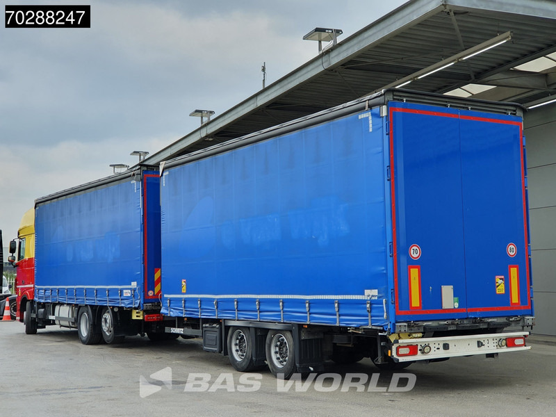 DAF XF 450 6X2 Combi Lift Axle ACC Euro 6 - Schuifzeilen vrachtwagen: afbeelding 2 DAF XF 450 6X2 Combi Lift Axle ACC Euro 6 - Schuifzeilen vrachtwagen: afbeelding 2