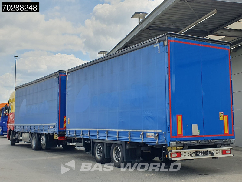 DAF XF 450 6X2 Combi Lift Axle ACC Euro 6 - Schuifzeilen vrachtwagen: afbeelding 2 DAF XF 450 6X2 Combi Lift Axle ACC Euro 6 - Schuifzeilen vrachtwagen: afbeelding 2