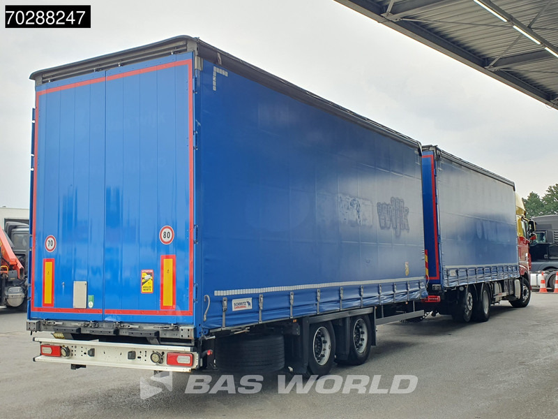 DAF XF 450 6X2 Combi Lift Axle ACC Euro 6 - Schuifzeilen vrachtwagen: afbeelding 5 DAF XF 450 6X2 Combi Lift Axle ACC Euro 6 - Schuifzeilen vrachtwagen: afbeelding 5