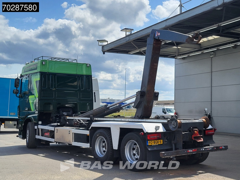 DAF XF 460 XF 6X2 NL-Truck VDL S-25-6400 Hooklift Liftaxle Manual Navi ACC Euro 6 - Haakarmsysteem vrachtwagen: afbeelding 5 DAF XF 460 XF 6X2 NL-Truck VDL S-25-6400 Hooklift Liftaxle Manual Navi ACC Euro 6 - Haakarmsysteem vrachtwagen: afbeelding 5