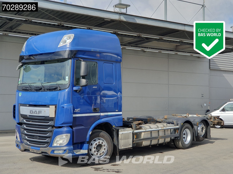 DAF XF 460 XF 6X2 SSC BDF Retarder 2xTanks Liftachse LED ACC - Containertransporter/ Wissellaadbak vrachtwagen: afbeelding 1 DAF XF 460 XF 6X2 SSC BDF Retarder 2xTanks Liftachse LED ACC - Containertransporter/ Wissellaadbak vrachtwagen: afbeelding 1