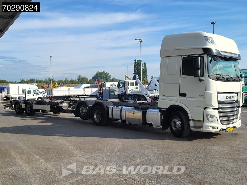 DAF XF 480 6X2 Combi NL-Truck BDF Retarder Liftaxle Automatic ACC Euro 6 - Containertransporter/ Wissellaadbak vrachtwagen: afbeelding 3 DAF XF 480 6X2 Combi NL-Truck BDF Retarder Liftaxle Automatic ACC Euro 6 - Containertransporter/ Wissellaadbak vrachtwagen: afbeelding 3