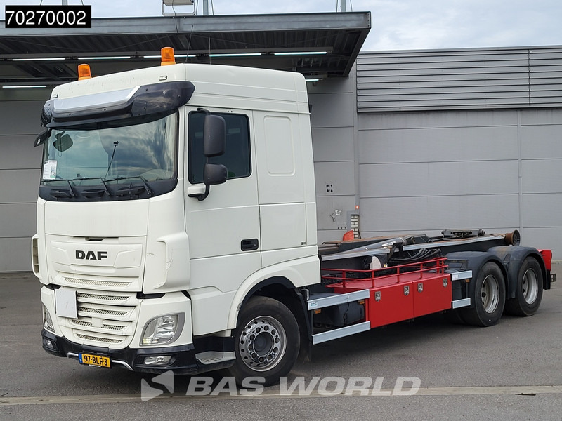 DAF XF 480 6X2 NL-Truck VDL S25-6400 Lift-Axle Automatic ACC Euro 6 - Haakarmsysteem vrachtwagen: afbeelding 3 DAF XF 480 6X2 NL-Truck VDL S25-6400 Lift-Axle Automatic ACC Euro 6 - Haakarmsysteem vrachtwagen: afbeelding 3