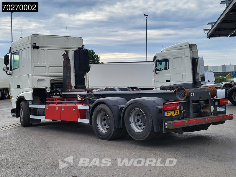 DAF XF 480 6X2 NL-Truck VDL S25-6400 Lift-Axle Automatic ACC Euro 6 - Haakarmsysteem vrachtwagen: afbeelding 5 DAF XF 480 6X2 NL-Truck VDL S25-6400 Lift-Axle Automatic ACC Euro 6 - Haakarmsysteem vrachtwagen: afbeelding 5