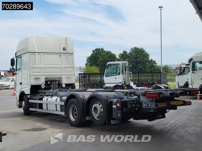 DAF XF 480 XF 6X2 NL-Truck BDF Retarder Liftaxle 2xTanks Automatic ACC Euro 6 - Containertransporter/ Wissellaadbak vrachtwagen: afbeelding 2 DAF XF 480 XF 6X2 NL-Truck BDF Retarder Liftaxle 2xTanks Automatic ACC Euro 6 - Containertransporter/ Wissellaadbak vrachtwagen: afbeelding 2