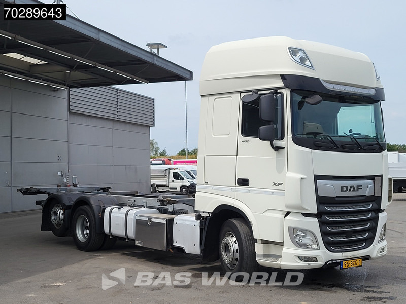 DAF XF 480 XF 6X2 NL-Truck BDF Retarder Liftaxle 2xTanks Automatic ACC Euro 6 - Containertransporter/ Wissellaadbak vrachtwagen: afbeelding 3 DAF XF 480 XF 6X2 NL-Truck BDF Retarder Liftaxle 2xTanks Automatic ACC Euro 6 - Containertransporter/ Wissellaadbak vrachtwagen: afbeelding 3