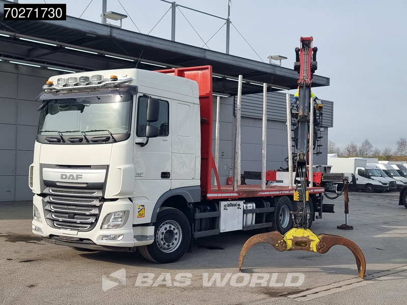 DAF XF 510 6X4 Jonsered Z-Crane SC ACC Retarder Euro 6 - Houttransport, Kraanwagen: afbeelding 5 DAF XF 510 6X4 Jonsered Z-Crane SC ACC Retarder Euro 6 - Houttransport, Kraanwagen: afbeelding 5