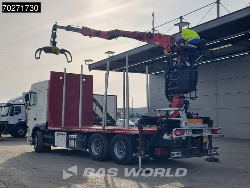 DAF XF 510 6X4 Jonsered Z-Crane SC ACC Retarder Euro 6 - Houttransport, Kraanwagen: afbeelding 2 DAF XF 510 6X4 Jonsered Z-Crane SC ACC Retarder Euro 6 - Houttransport, Kraanwagen: afbeelding 2