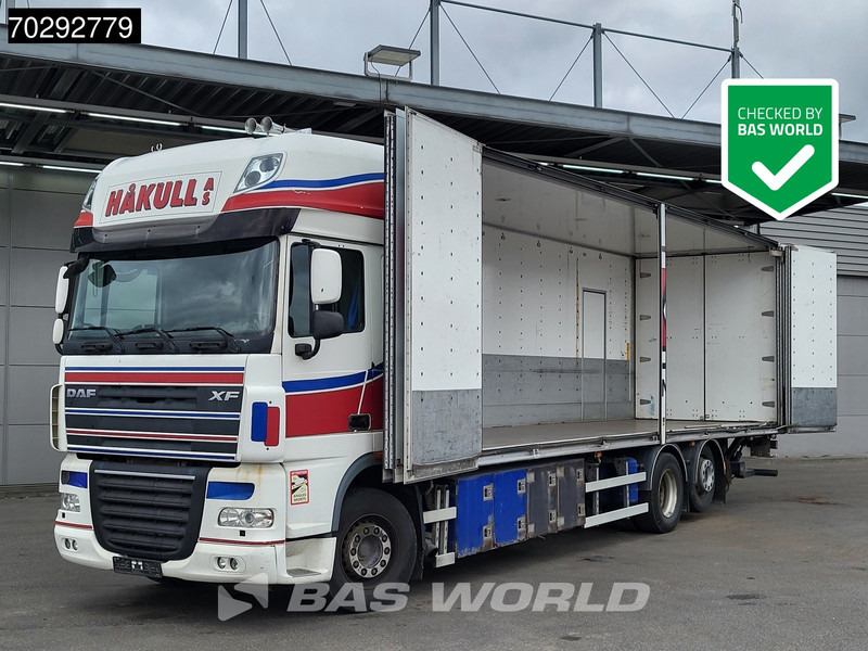DAF XF105.460 XF 6X2 2000kg Ladebordwand Euro 5 - Bakwagen: afbeelding 1 DAF XF105.460 XF 6X2 2000kg Ladebordwand Euro 5 - Bakwagen: afbeelding 1