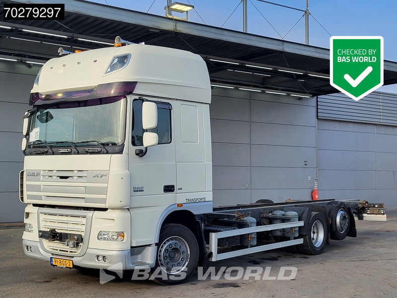 DAF XF105.460 XF 6X2 NL-Truck BDF Lift+steering axle Manual Euro 5 - Containertransporter/ Wissellaadbak vrachtwagen: afbeelding 1 DAF XF105.460 XF 6X2 NL-Truck BDF Lift+steering axle Manual Euro 5 - Containertransporter/ Wissellaadbak vrachtwagen: afbeelding 1
