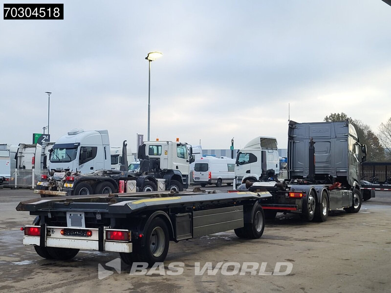 DAF XG 530 6X2 Combi HIAB Multilift ULT21S61-WMITF Lift + Steering Axle Retarder Euro 6 - Haakarmsysteem vrachtwagen: afbeelding 5 DAF XG 530 6X2 Combi HIAB Multilift ULT21S61-WMITF Lift + Steering Axle Retarder Euro 6 - Haakarmsysteem vrachtwagen: afbeelding 5