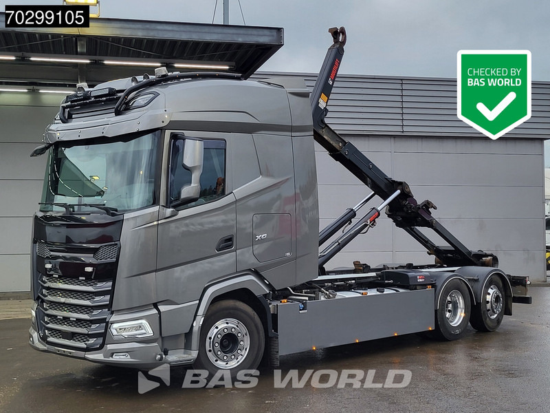DAF XG 530 6X2 HIAB Multilift ULT21S61-WMITF Lift + Steering Axle Retarder Automatic Euro 6 - Haakarmsysteem vrachtwagen: afbeelding 1 DAF XG 530 6X2 HIAB Multilift ULT21S61-WMITF Lift + Steering Axle Retarder Automatic Euro 6 - Haakarmsysteem vrachtwagen: afbeelding 1