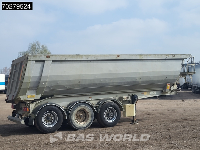DESOT SD.3A Liftachse 25m3 - Kipper oplegger: afbeelding 5 DESOT SD.3A Liftachse 25m3 - Kipper oplegger: afbeelding 5