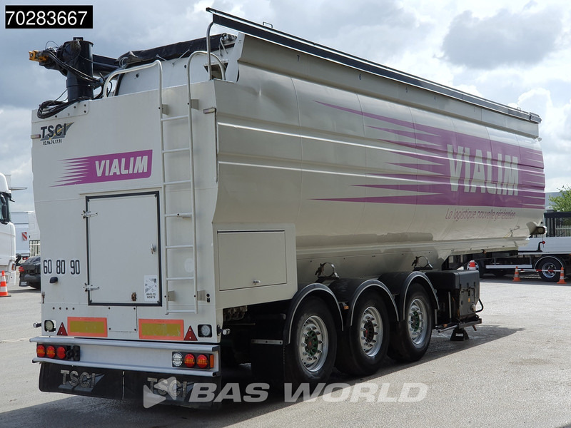 DESOT SD3A 3 axles Cargoarea Cover 2x Liftachse - Tankoplegger: afbeelding 5 DESOT SD3A 3 axles Cargoarea Cover 2x Liftachse - Tankoplegger: afbeelding 5