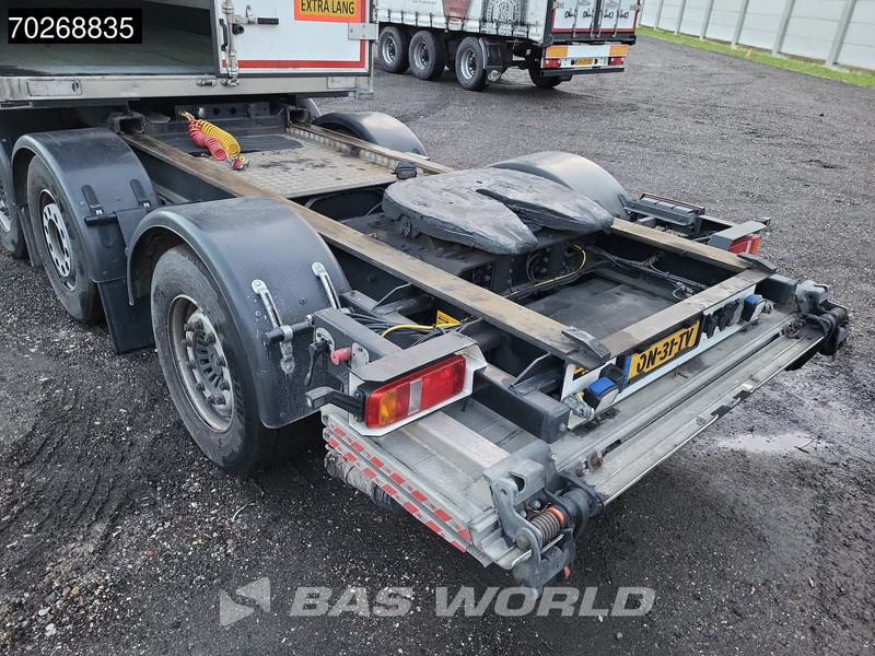 DRACO TSN 339 3 axles LZV Tailgate Lift-Lenkachse - Gesloten oplegger: afbeelding 5 DRACO TSN 339 3 axles LZV Tailgate Lift-Lenkachse - Gesloten oplegger: afbeelding 5
