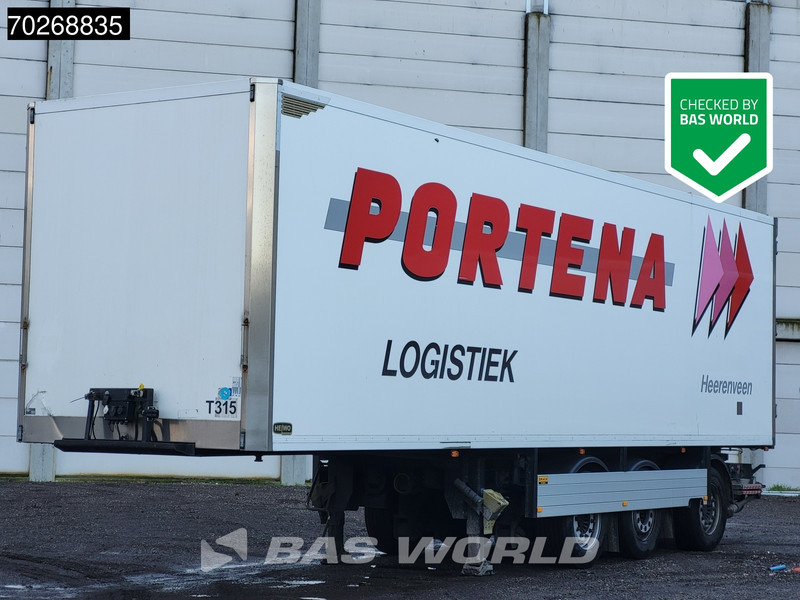 DRACO TSN 339 3 axles LZV Tailgate Lift-Lenkachse - Gesloten oplegger: afbeelding 1 DRACO TSN 339 3 axles LZV Tailgate Lift-Lenkachse - Gesloten oplegger: afbeelding 1