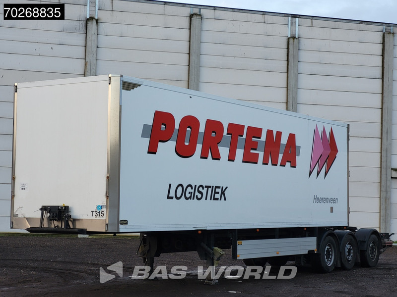 DRACO TSN 339 3 axles LZV Tailgate Lift-Lenkachse - Gesloten oplegger: afbeelding 2 DRACO TSN 339 3 axles LZV Tailgate Lift-Lenkachse - Gesloten oplegger: afbeelding 2
