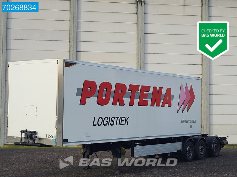 DRACO TSN- 339 3 axles NL-Trailer B-Double - Gesloten oplegger: afbeelding 1 DRACO TSN- 339 3 axles NL-Trailer B-Double - Gesloten oplegger: afbeelding 1