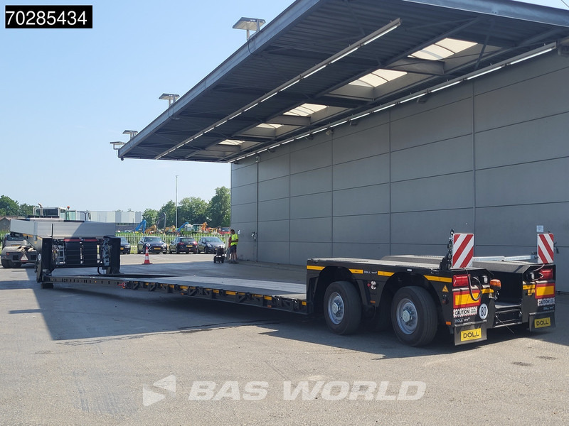 Doll T2P-S3FS21 2 axles NEW Very compact Zinc Metallized - Dieplader oplegger: afbeelding 2 Doll T2P-S3FS21 2 axles NEW Very compact Zinc Metallized - Dieplader oplegger: afbeelding 2