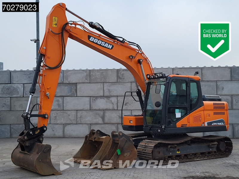 Doosan DX140 LC-5 - Rupsgraafmachine: afbeelding 1 Doosan DX140 LC-5 - Rupsgraafmachine: afbeelding 1